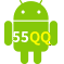 Aplicativo 55QQ para Android